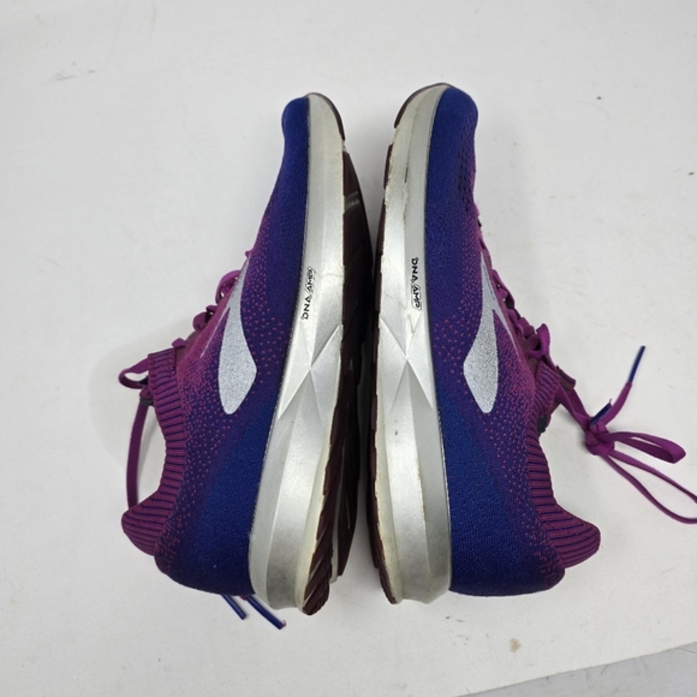 Brooks Womens Levitate 2 Aster Purple Blue Running Shoes 10.5 B 1202791B520 Read - Picture 7 of 9